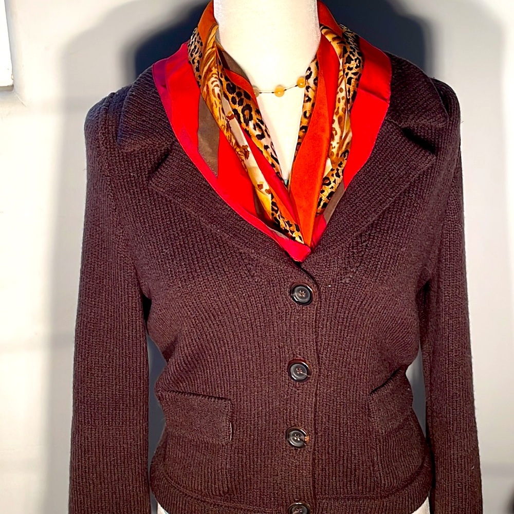 Brown Marcain Cardigan
